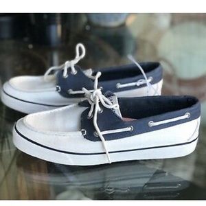 Sperry Top-Sider Biscayne Canvas Boat Shoe